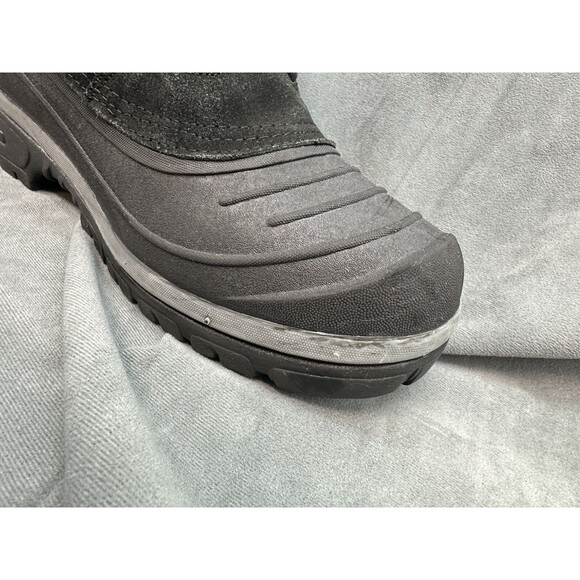 Ranger Insulated Winter Boots Thermolite Lined Lace Up Black Mens 12 Snow - Picture 10 of 13